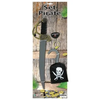 Set accessoires pirate