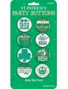 8 badges Saint Patrick