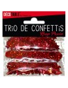 Trio de confettis