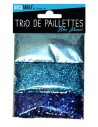 Trio de paillettes