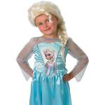 Perruque enfant Elsa "La reine des neiges"