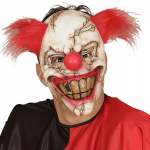 Masque killer clown