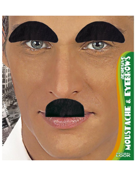 moustache et sourcils professeur