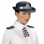Képi femme policier anglais