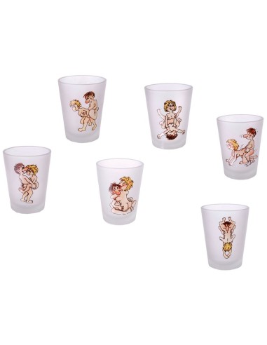 6 verres shooter kamasutra