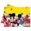 Nappe plastique Mickey Mouse club house