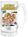 Chope de bière "Joyeux Anniversaire"