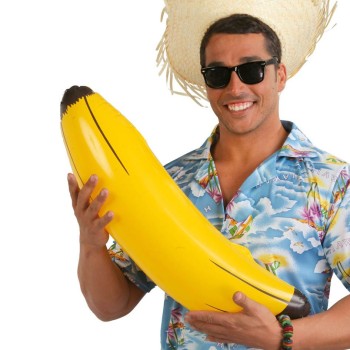 Banane gonflable