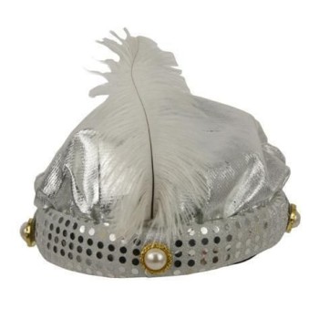 Chapeau sultan avec plume