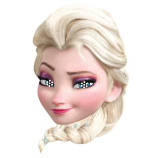 Masque Elsa "La reine des neiges"