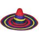 Sombrero mexicain multicolore