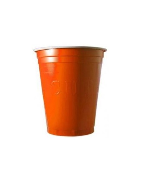 20 gobelets oranges Original Cup