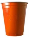 20 gobelets oranges Original Cup