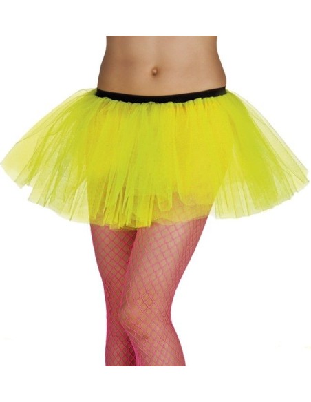 Tutu fluo résille