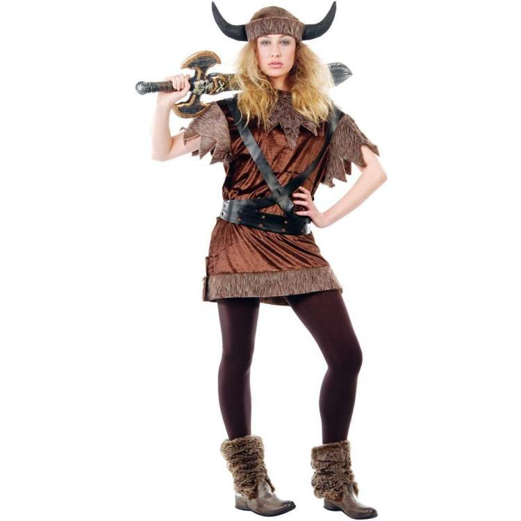 Déguisement viking femme - Méga Fête