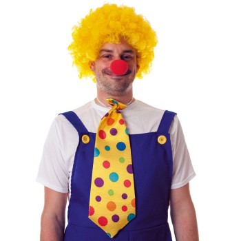 Cravate de clown géante