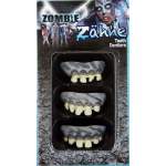3 dentiers zombie
