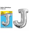 Ballon lettre J