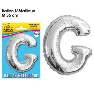Ballon lettre G