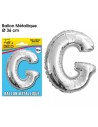 Ballon lettre G