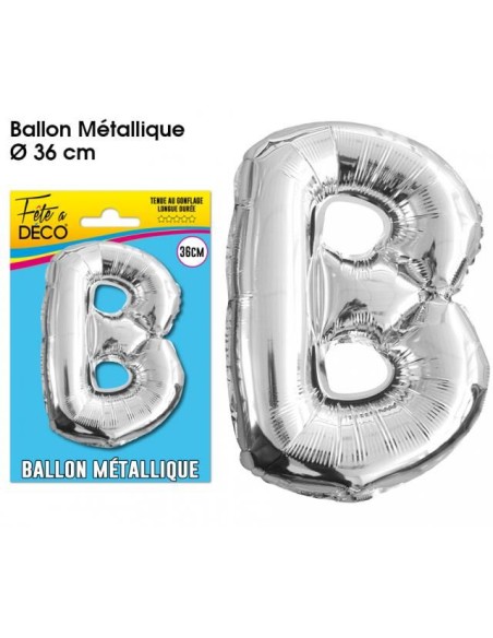 Ballon lettre B