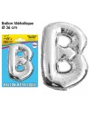 Ballon lettre B