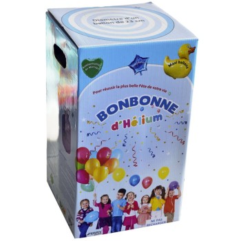 Bonbonne hélium 30 ballons