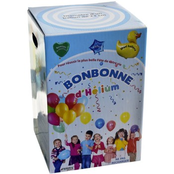 Bonbonne hélium 50 ballons