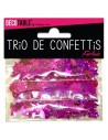 Trio de confettis