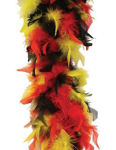 Boa plumes tricolores Allemagne