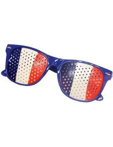 Lunettes drapeaux France