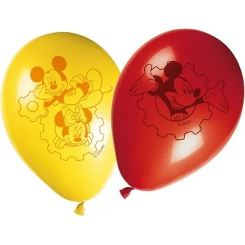 8 ballons Mickey Mouse