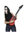 Guitare hard-rock gonflable