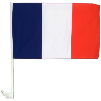 Drapeau voiture France