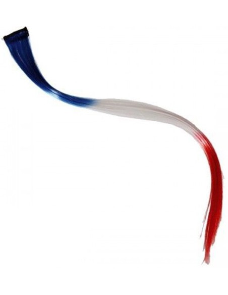 Extensions cheveux tricolore