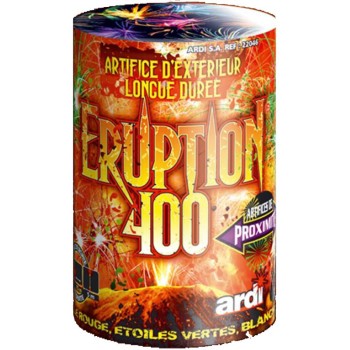 Artifice Eruption 400