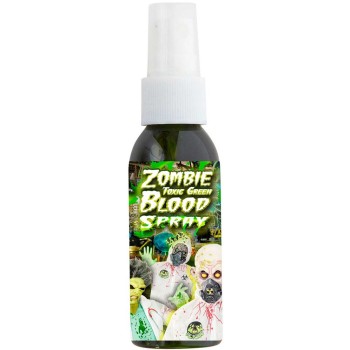 Spray sang vert zombie