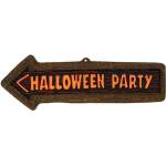 Panneau indicateur Halloween Party