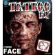 Tatouage visage cyborg
