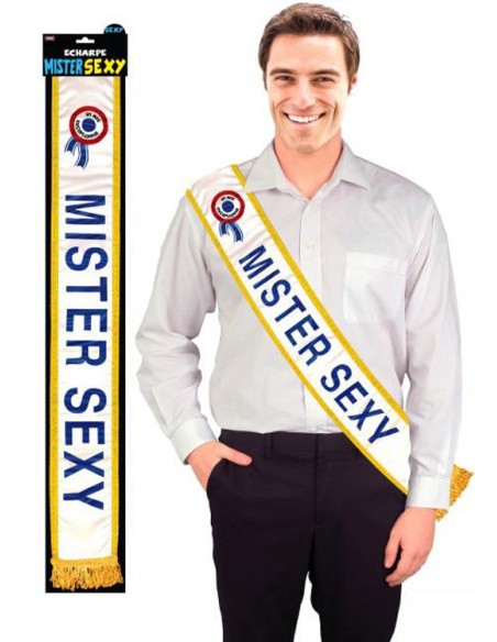 Echarpe "Mister Sexy"