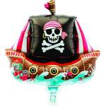Ballon bateau pirate