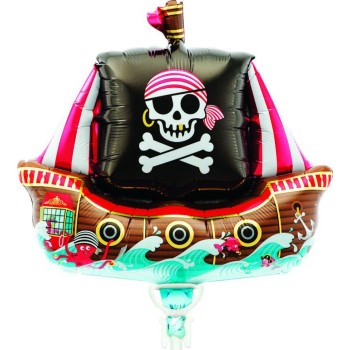 Ballon bateau pirate