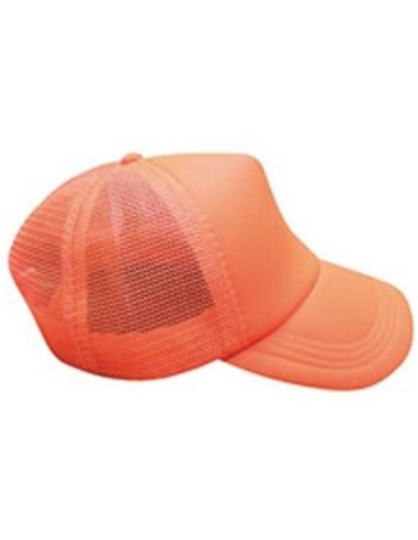 Casquette fluorescente