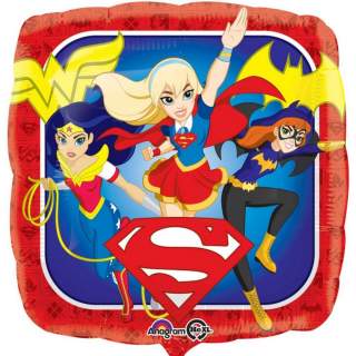 Ballon DC Super Hero Girls