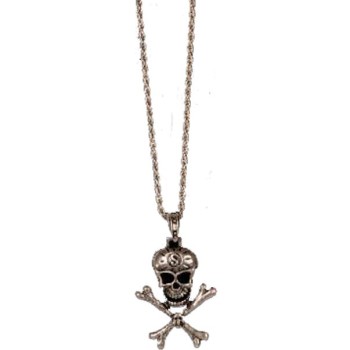 Collier tête de mort