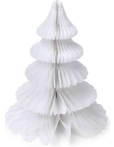 Sapin de noël blanc