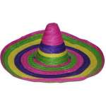 Sombrero mexicain multicolore