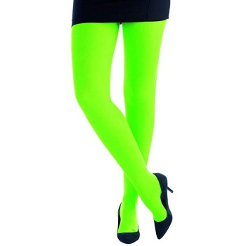 Collant vert fluo