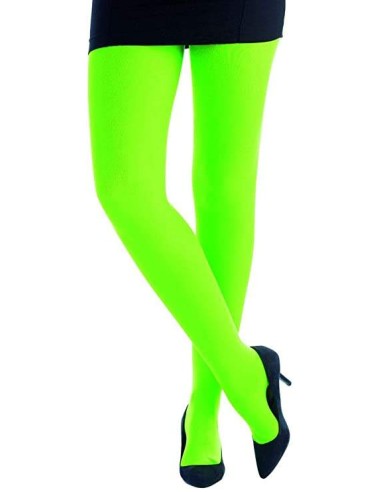 Collant vert fluo