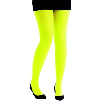 Collant jaune fluo